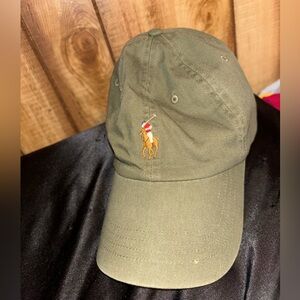 Green Polo hat